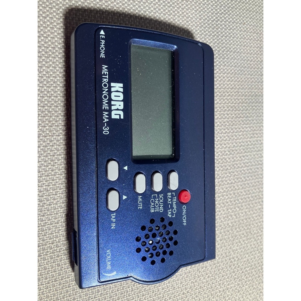 Korg MA-30 Compact Digital Metronome
